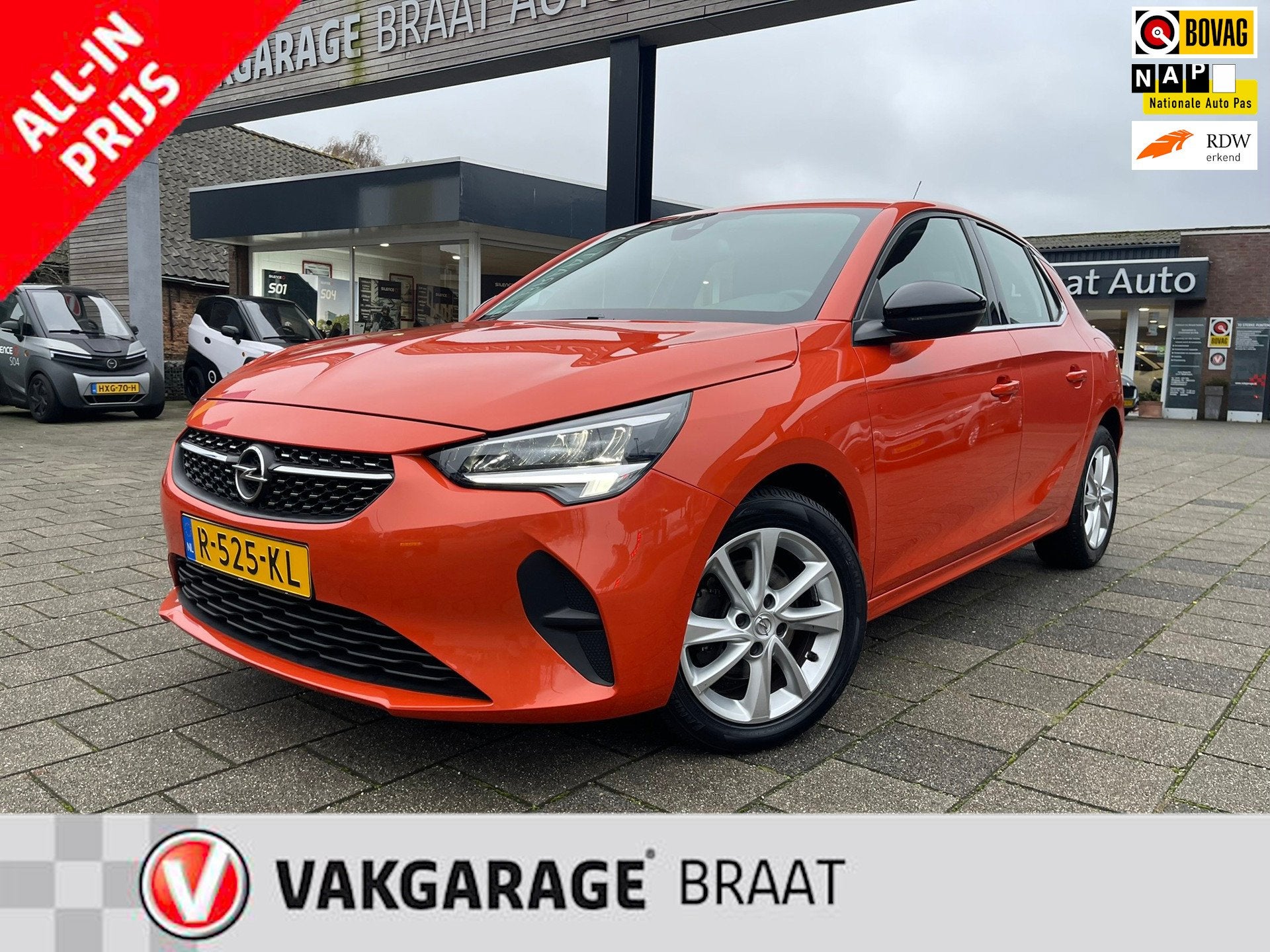 Opel Corsa 1.2 l CARPLAY l LED l CRUISE l RIJKLAAR!, Auto's, Voorwielaandrijving, Gebruikt, Met garantie (alle), 49 €/maand