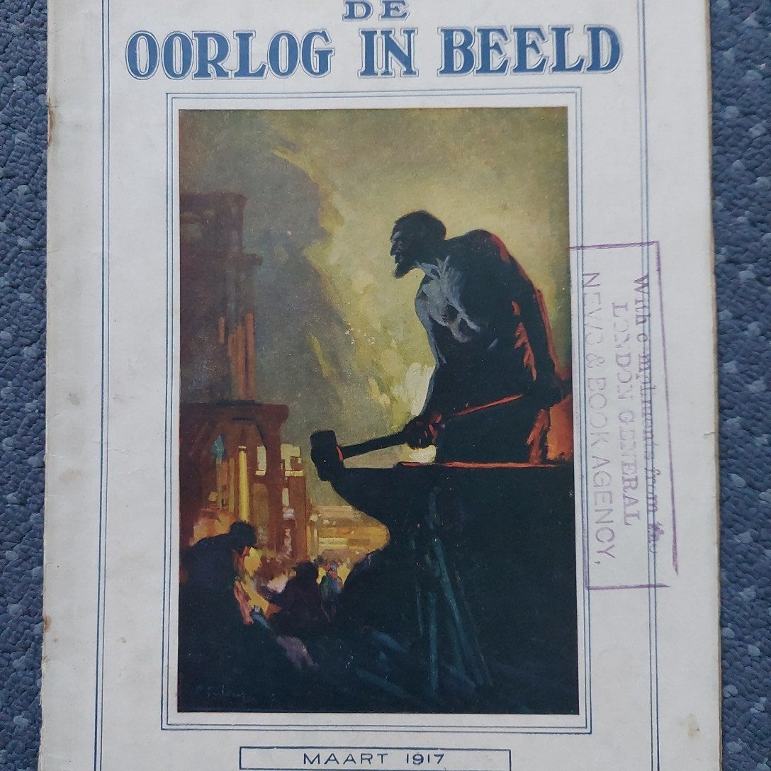 De Oorlog in Beeld - Oude tijdschriften WOI, Ophalen of Verzenden, Voor 1940, Gelezen, Algemeen