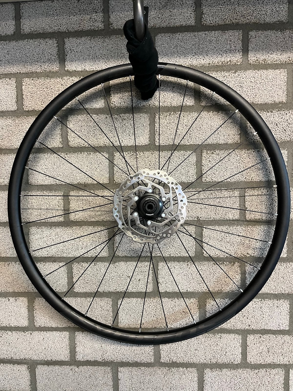 Scott Syncros RP 2.0 Disc wielen met Shimano schijven, Fietsen en Brommers, Gravelbike, Zo goed als nieuw, Syncros, Aluminium