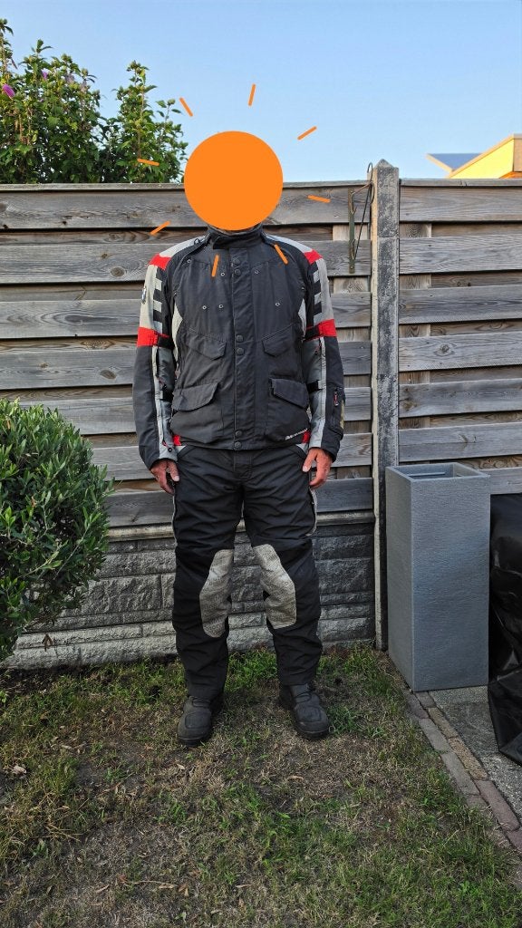 Compleet BMW Motorrad Rallye motorpak (2016) - Maat 56, Ophalen of Verzenden, Tweedehands, Combipak, BMW Motorrad
