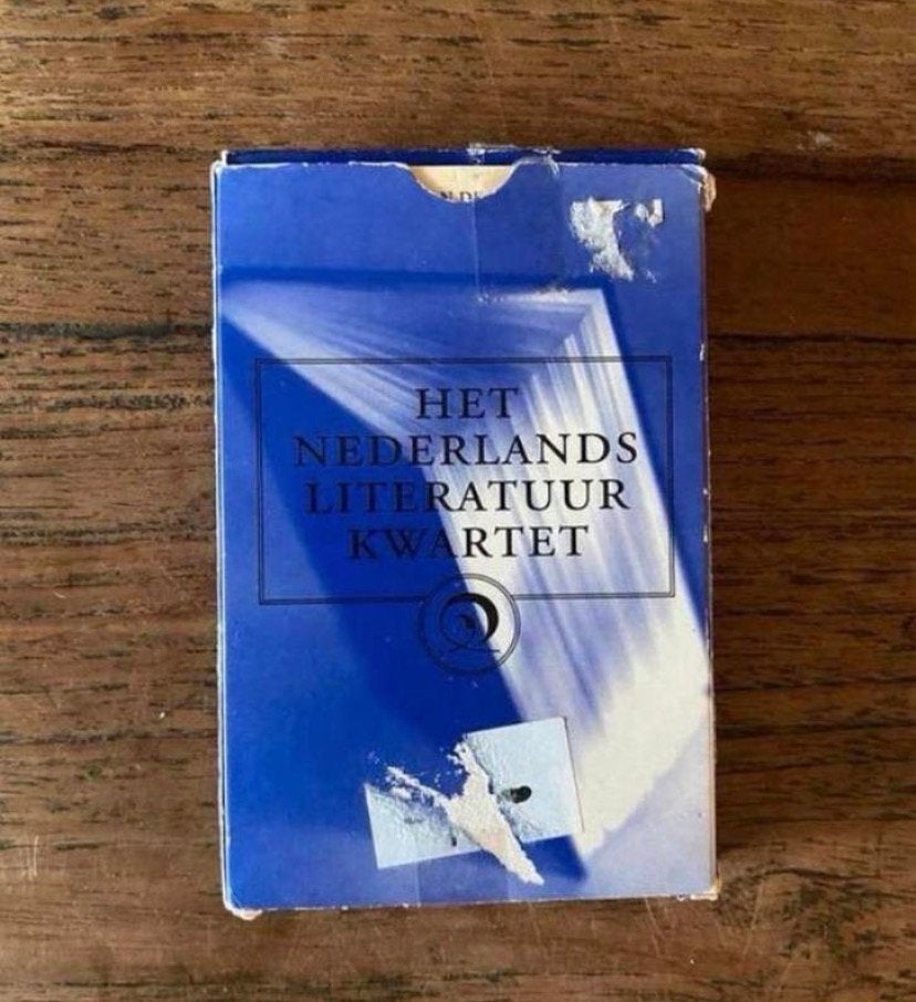 Het Nederlands Literatuur kwartet, Ophalen of Verzenden, Zo goed als nieuw, Nederland