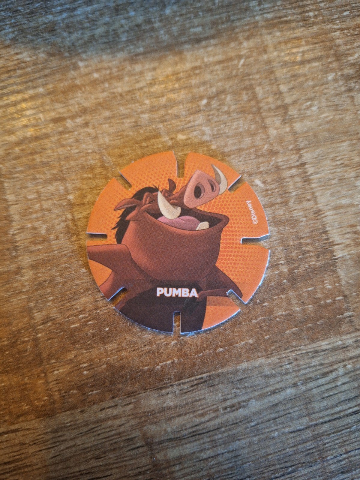 Diskey Pumba, Ophalen, Losse flippo's