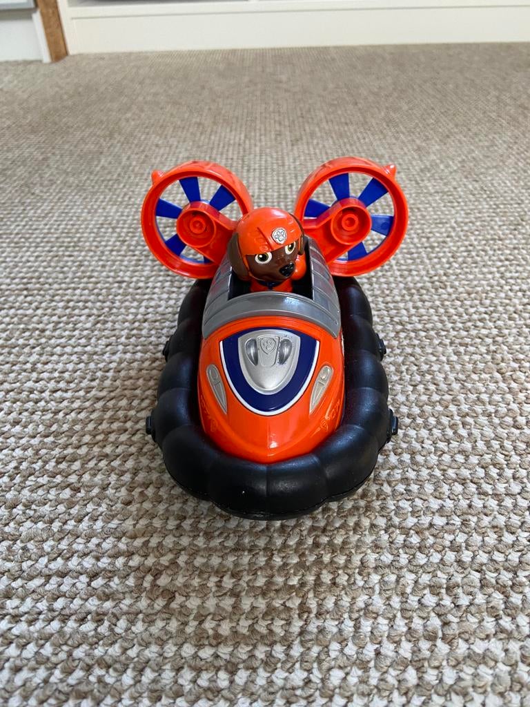 Paw Patrol zuma met hovercraft., Ophalen, Gebruikt