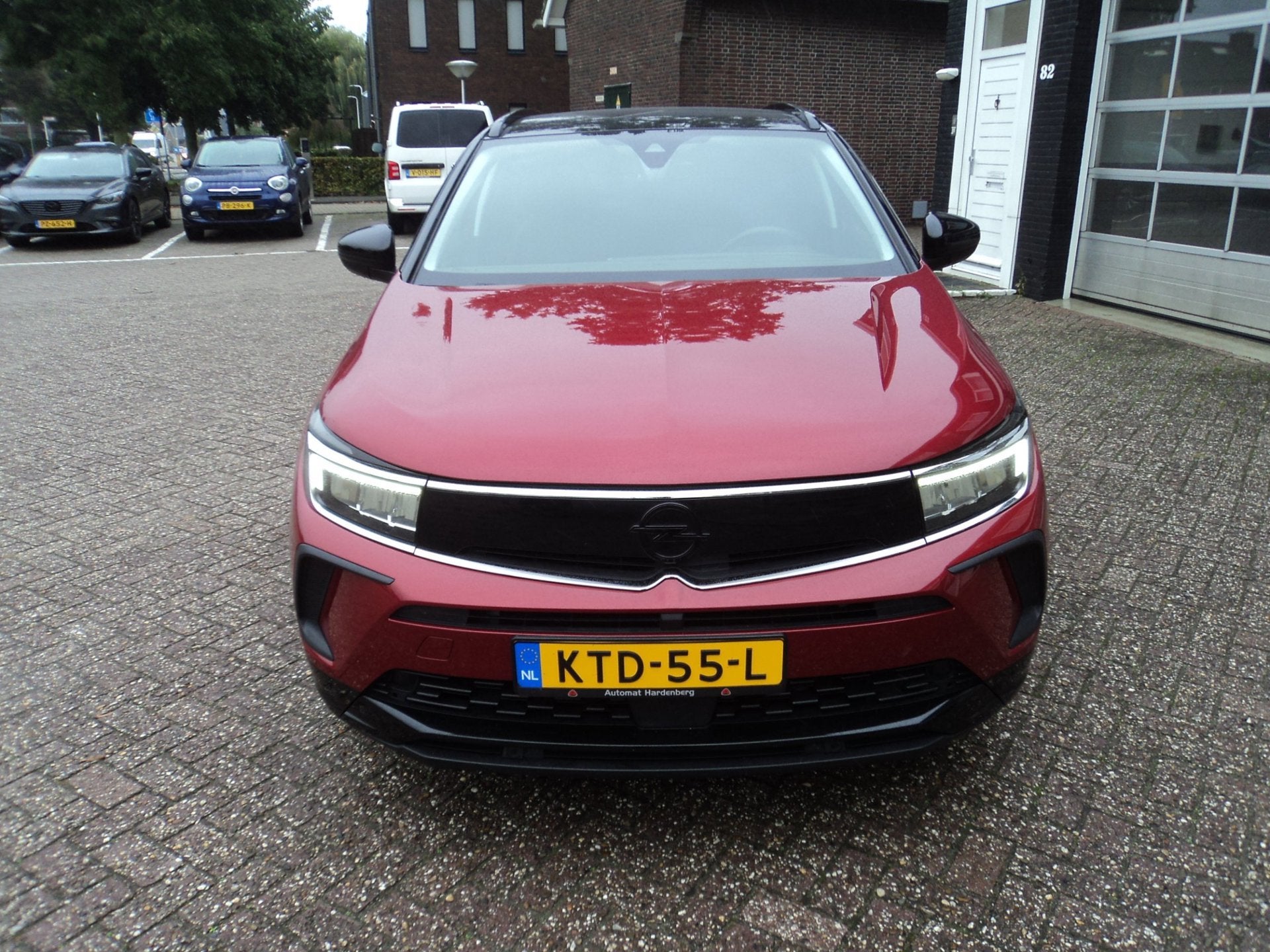 Opel GRANDLAND 1.6 Turbo Plug-In Hybrid Ultimate, Auto's, 4 cilinders, 181 pk, Leder en Stof, Bedrijf