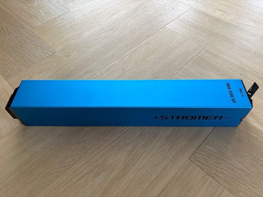 Stromer blauwe accu 983WH SOH 80%, Gebruikt