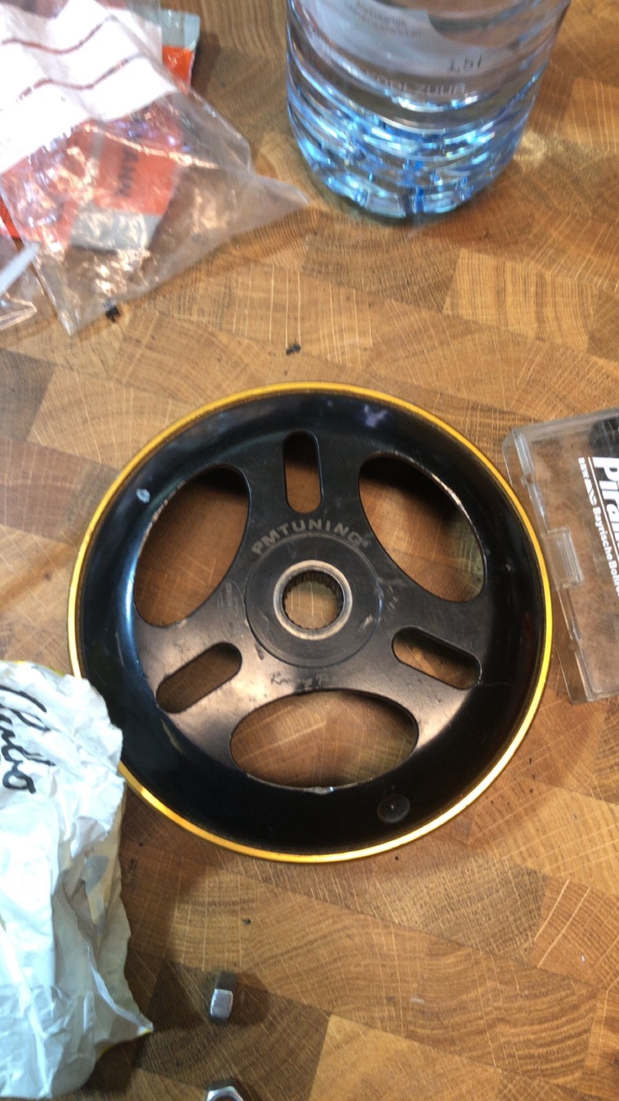 Pm tuning koppelings huis 180cc 134mm, Ophalen of Verzenden