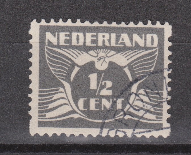 Roltanding 57 gebruikt 1930 ; Speciale aanbieding, Ophalen of Verzenden, T/m 1940, Gestempeld