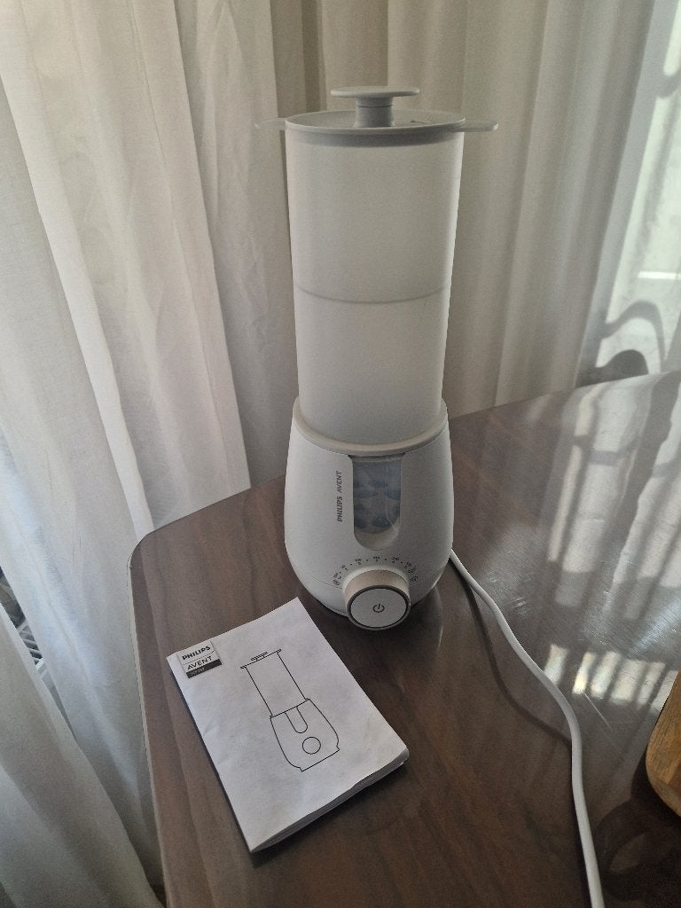 Philips flessenwarmer en sterilisator, Ophalen, Zo goed als nieuw, Flessen- of potjesverwarmer