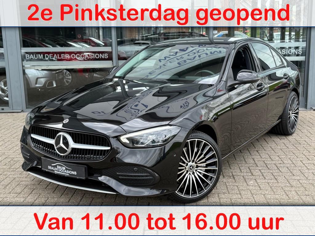 Mercedes-benz C-KLASSE 300 E LUX. LINE PHEV AUTOMAAT AIRCO-E, Auto's, Mercedes-Benz, Bedrijf, C-Klasse, ABS, Adaptive Cruise Control