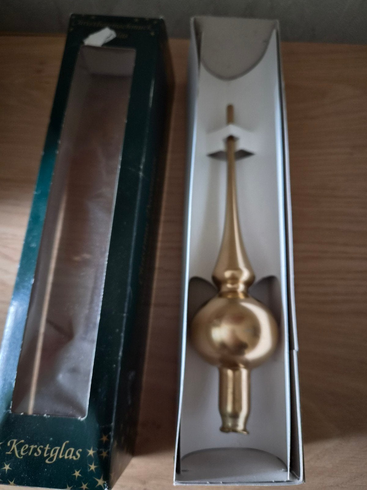 mooie goudkleurige piek, Diversen, Ophalen