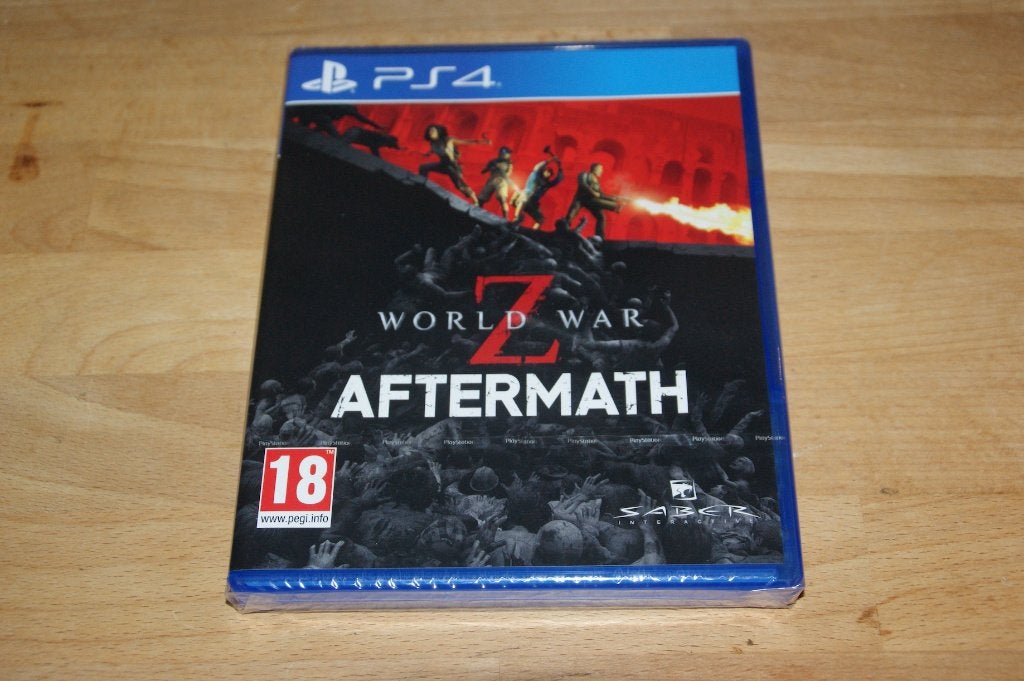 World War Z Aftermath (ps4) NIEUW in seal, Vanaf 18 jaar, 1 speler, Nieuw, Ophalen of Verzenden