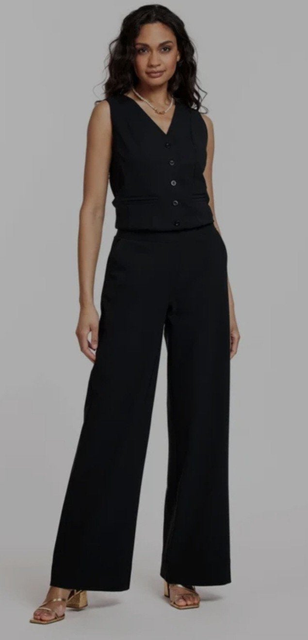 Bruno jumpsuit Studio Anneloes, L, Kleding | Dames, Studio Anneloes, Zwart, Maat 42/44 (L), Ophalen of Verzenden
