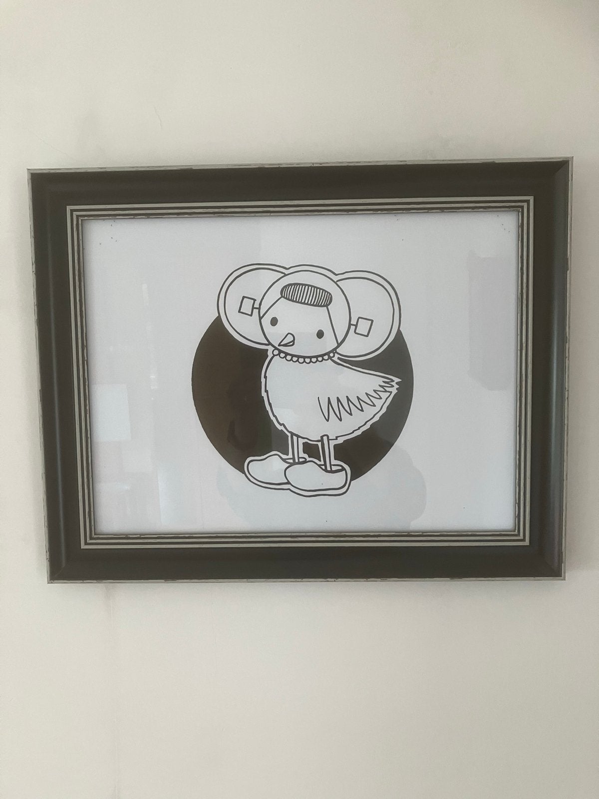 Zeeuws kuiken kunstprint A3 - Jan-Willem Hament, Ophalen of Verzenden, Nieuw, Print, Oorspronkelijke maker