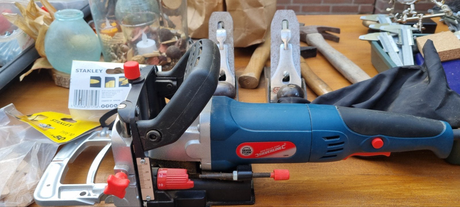 Garage sale SilverlineC lamellenfrees, Ophalen, Minder dan 600 watt, 70 mm of meer