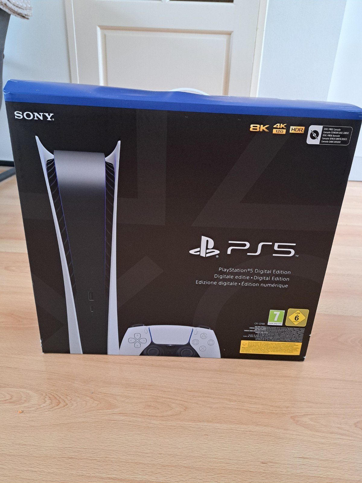 Sony PlayStation 5 (PS5) doos leeg, Spelcomputers en Games, Ophalen of Verzenden