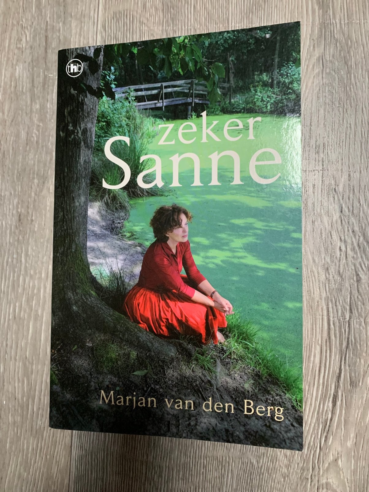 Marjan van den Berg - Zeker Sanne - Deel 11, M. van den Berg, Ophalen of Verzenden, Zo goed als nieuw, Nederland