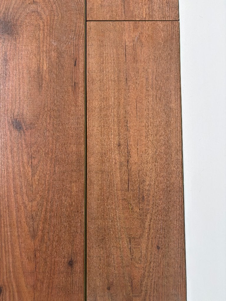 Laminaat (hout structuur bruin), Ophalen, 50 tot 150 cm, Zo goed als nieuw, 10 m² of meer