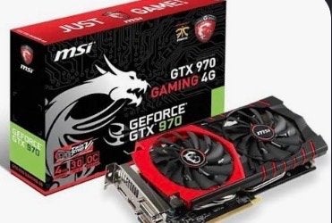 Nieuwstaat MSI GeForce GTX 970 Gaming 4G Videokaart, PCI-Express 3, HDMI, Ophalen of Verzenden, Nvidia