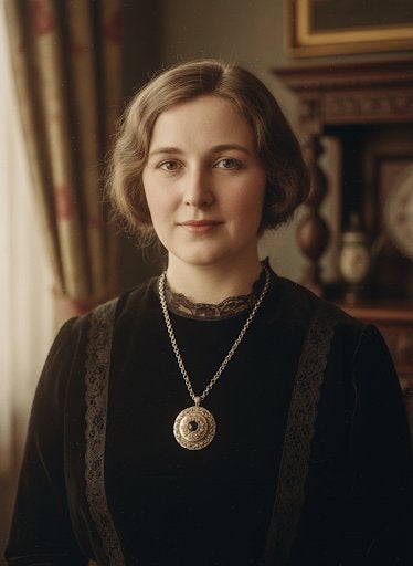 Zilveren jasseronketting met hanger, J. van den Berg, Kampen