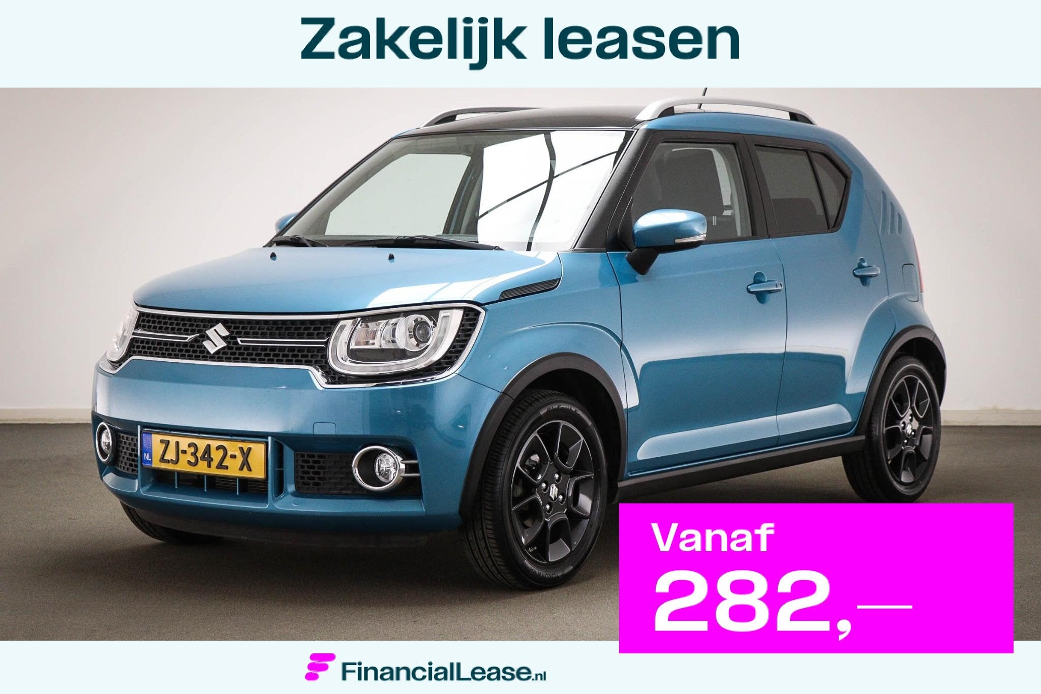 Suzuki Ignis 1.2 Stijl | CLIMA | STOELVERWARMING | DAB | APP, Stof, Gebruikt, 4 cilinders, Origineel Nederlands