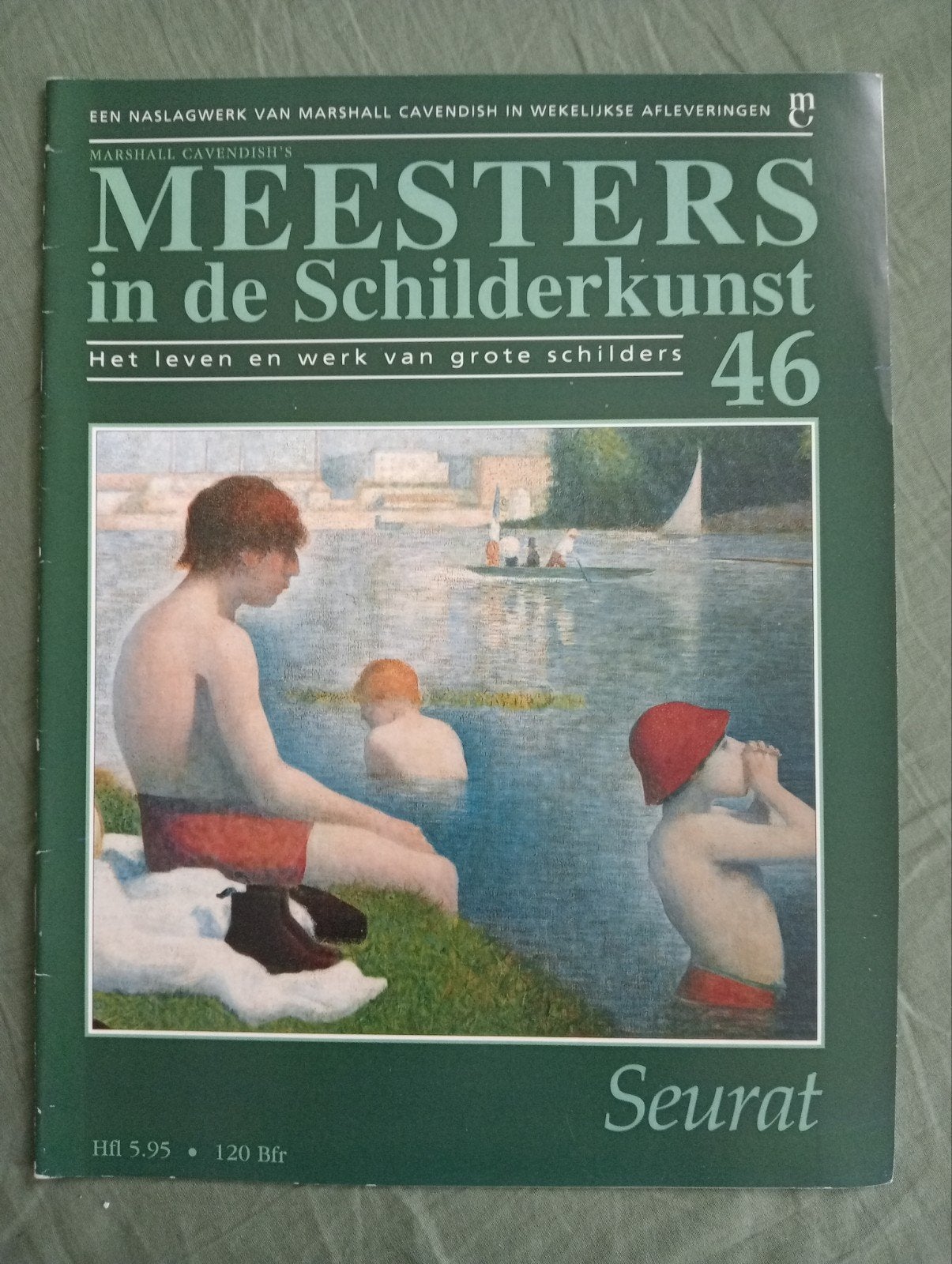 Marshall Cavendish's Meesters in de Schilderkunst - Seurat, Boeken, Ophalen of Verzenden, Gelezen, Schilder- en Tekenkunst, Marshall Cavendish (over Seurat)