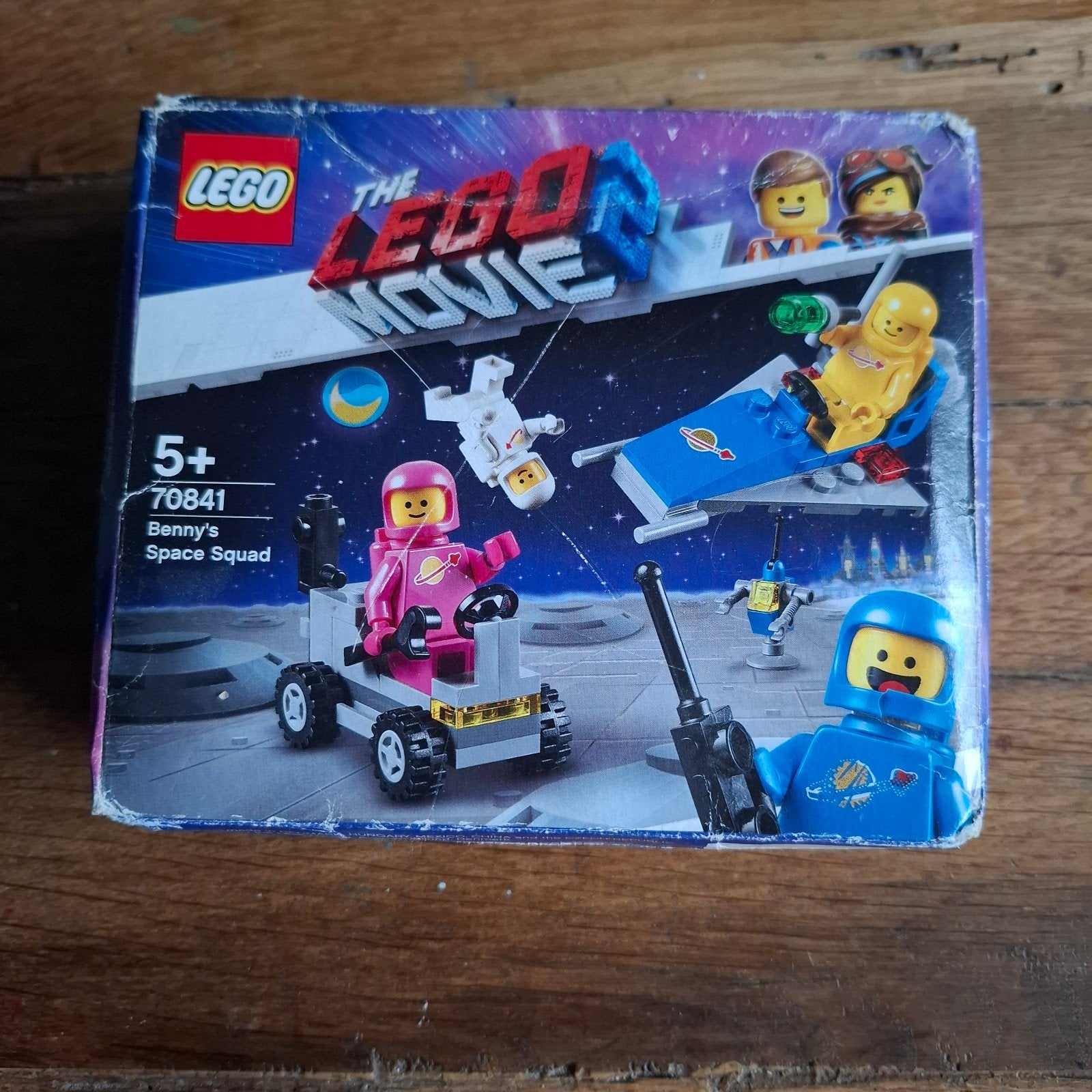 LEGO: Benny's Space Squad (70841), Overige thema's, Lego, Ophalen of Verzenden, Zo goed als nieuw