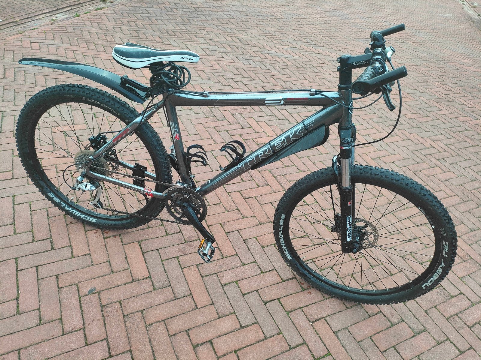 Trek mountainbike 26 inch met 24 speed en ATB, Fietsen en Brommers, Ophalen, Heren, 49 tot 53 cm, Zo goed als nieuw