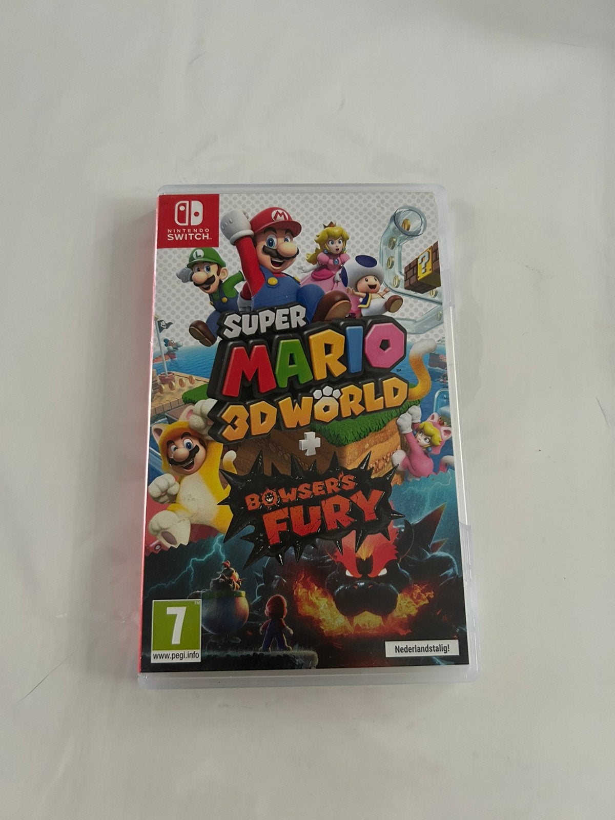 super mario 3d world, Spelcomputers en Games, Games | Nintendo Switch, Avontuur en Actie, Ophalen of Verzenden, Zo goed als nieuw
