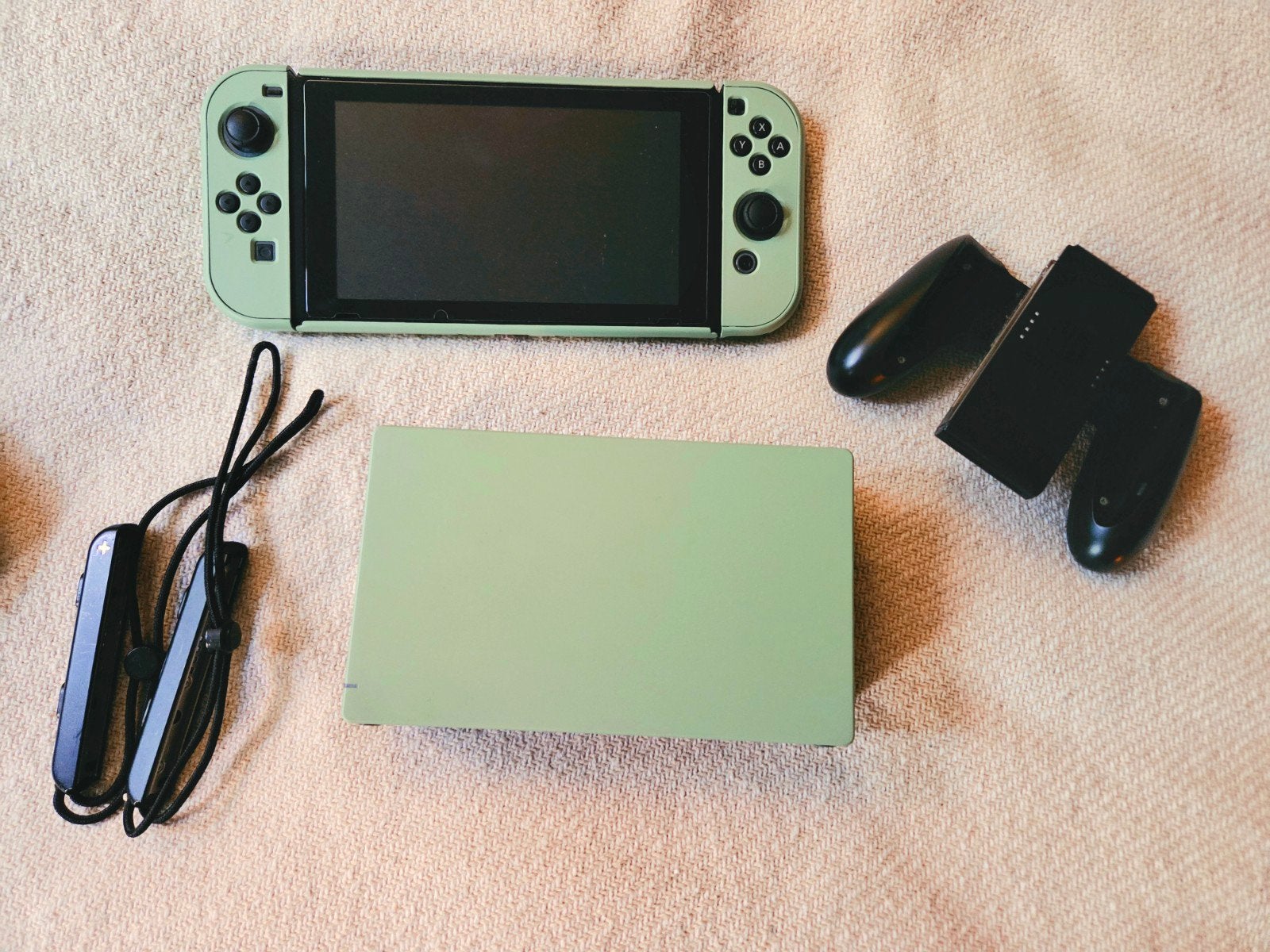 Switch 1 compleet [unpatched!] met accessoires, Ophalen of Verzenden, Refurbished, Met 2 controllers, Switch Original