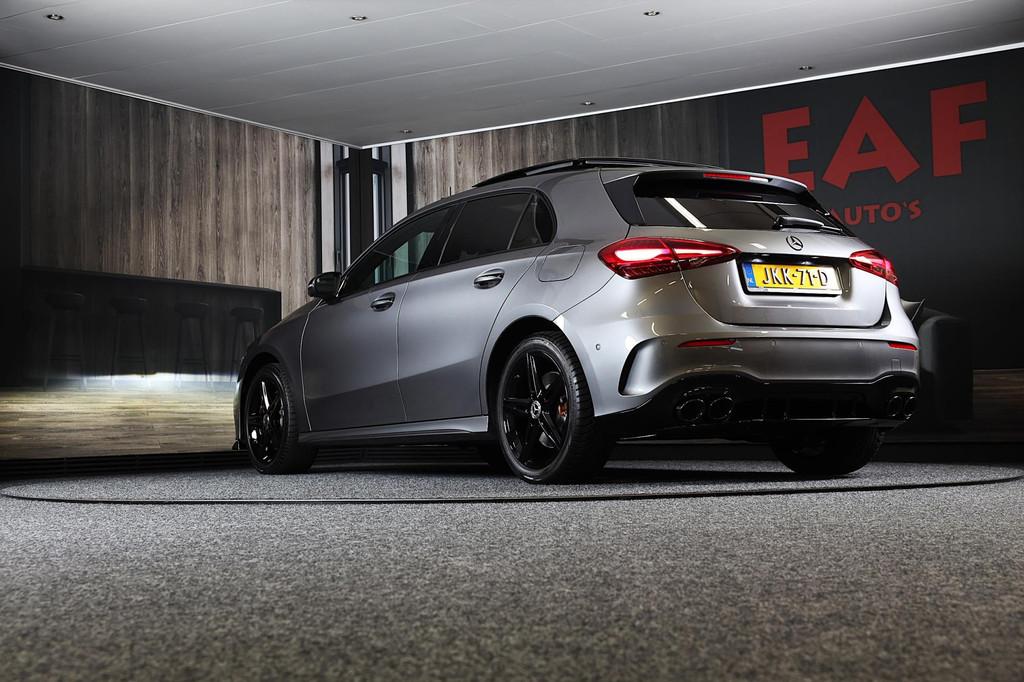 Mercedes-Benz A-klasse 250 e AMG 45 Look / Memory / Elek Sto, Gebruikt, Euro 6, 4 cilinders, Adaptive Cruise Control