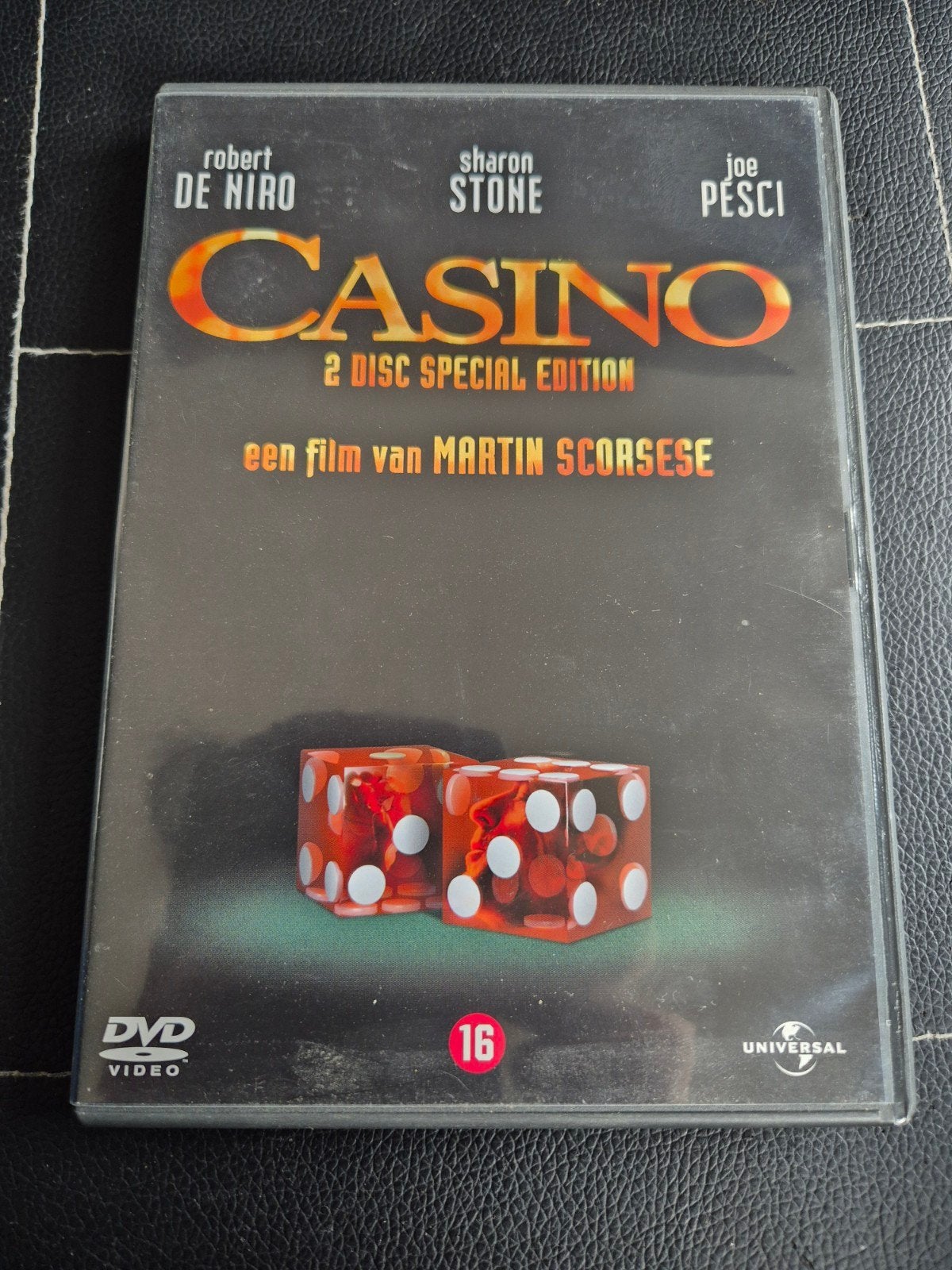 casino, Vanaf 12 jaar, Ophalen of Verzenden, Zo goed als nieuw