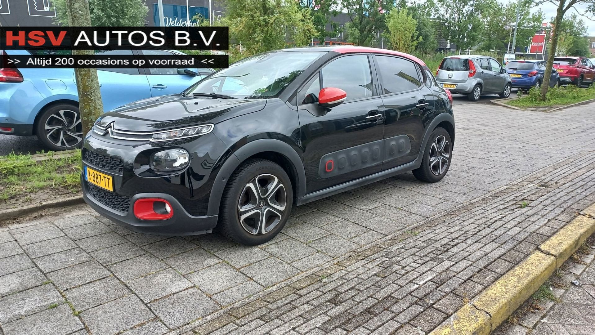 Citroen C3 1.2 PureTech S&S Shine navi LM 4-deurs, Auto's, Citroën, 450 kg, Gebruikt, Euro 6, 1199 cc