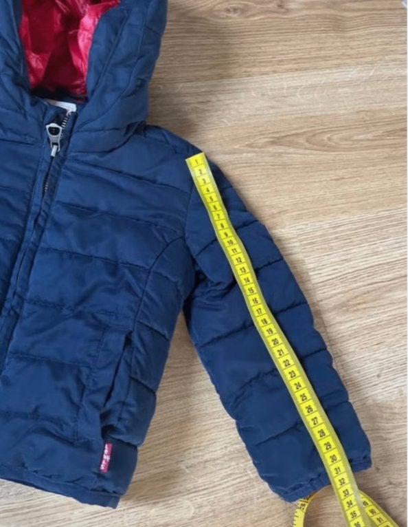 Levi's gewatteerde jas voor kinderen - maat 3 jaar, Ophalen of Verzenden, Zo goed als nieuw, Levi's, Jongen