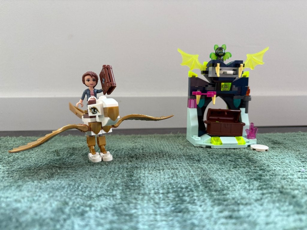 Lego Elves 41190, Gebruikt, Overige thema's, Lego, Ophalen of Verzenden