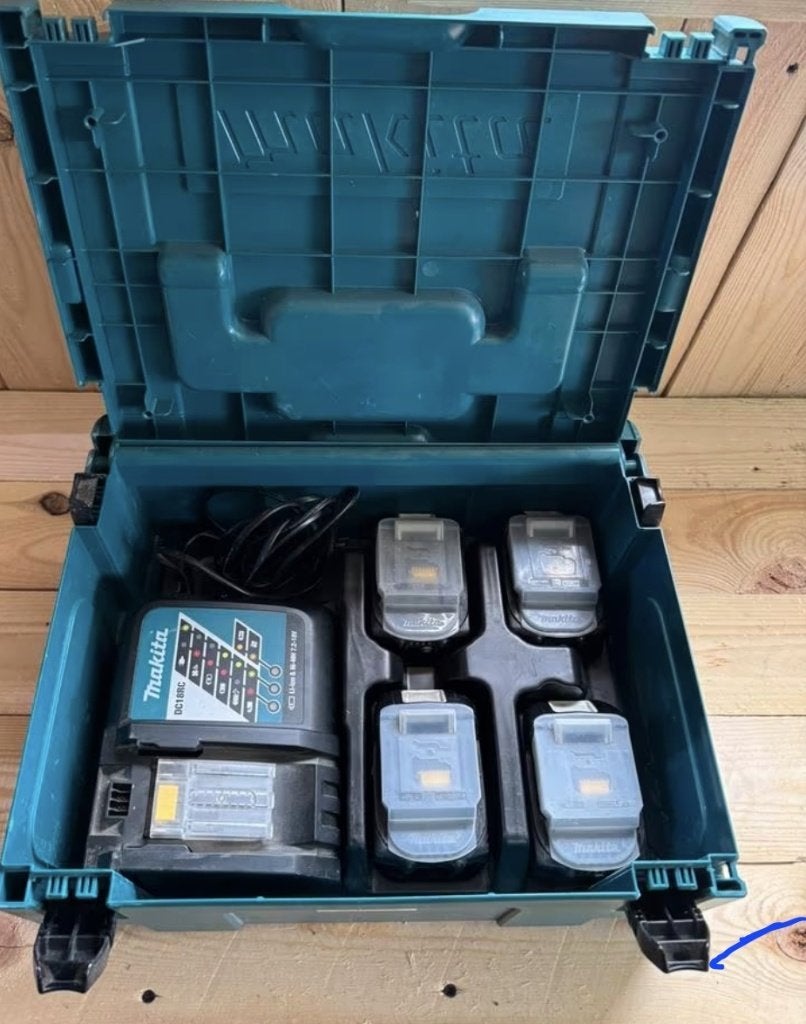 Makita oplader set