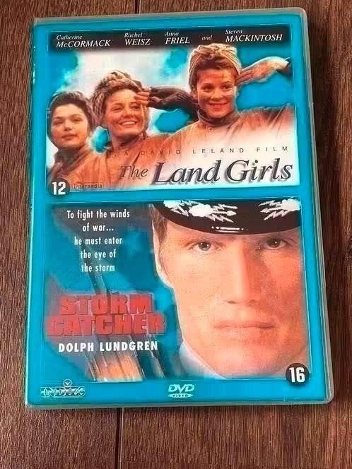 The Land Girls / Storm Catcher (Dolph Lundgren) DVD, Vanaf 16 jaar, Nederlands, Ophalen of Verzenden, Inclusief doosje
