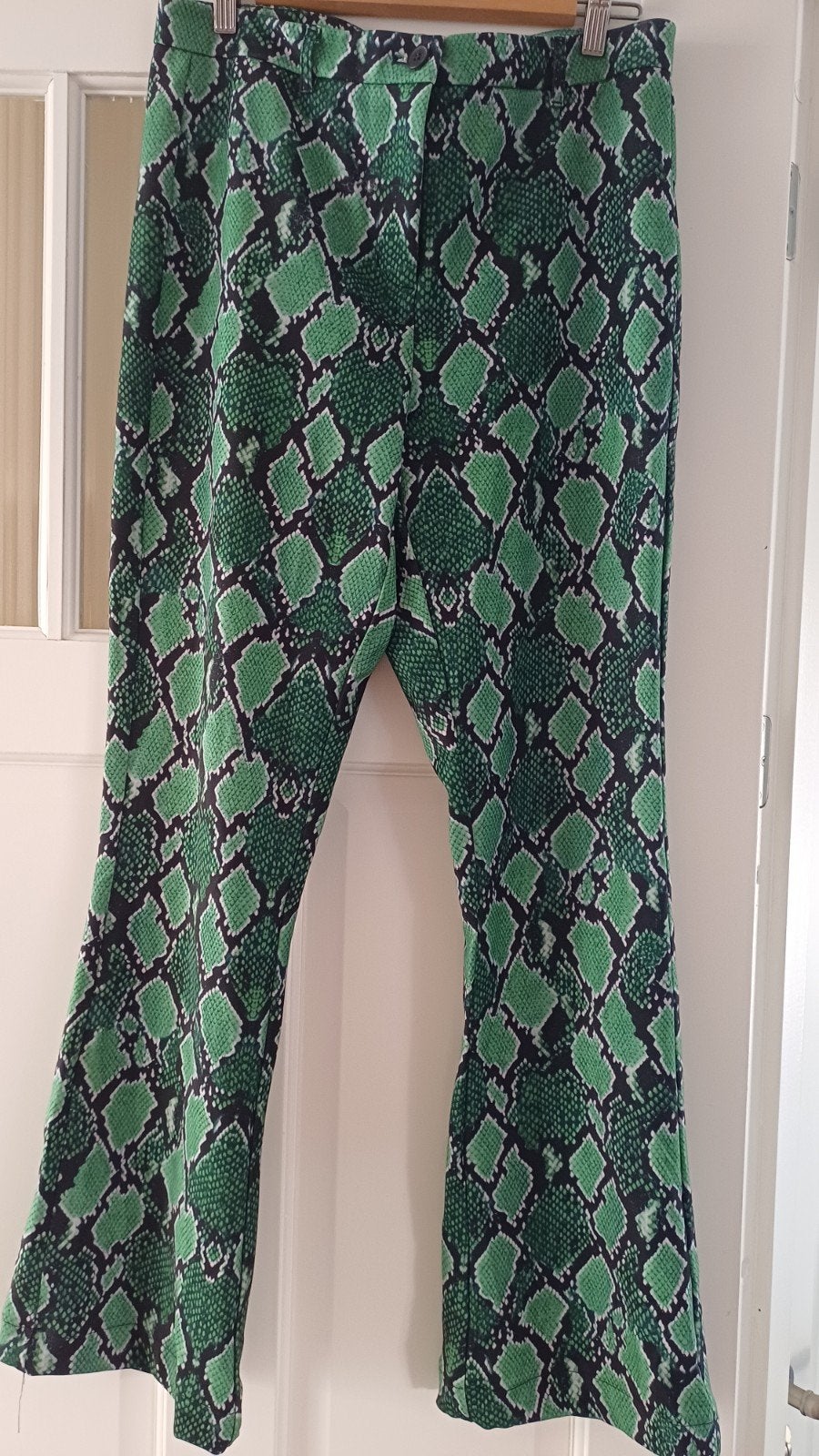 Daily Paper broek met slangenprint - Maat L, Maat 42/44 (L), Daily Paper, Ophalen of Verzenden, Zo goed als nieuw