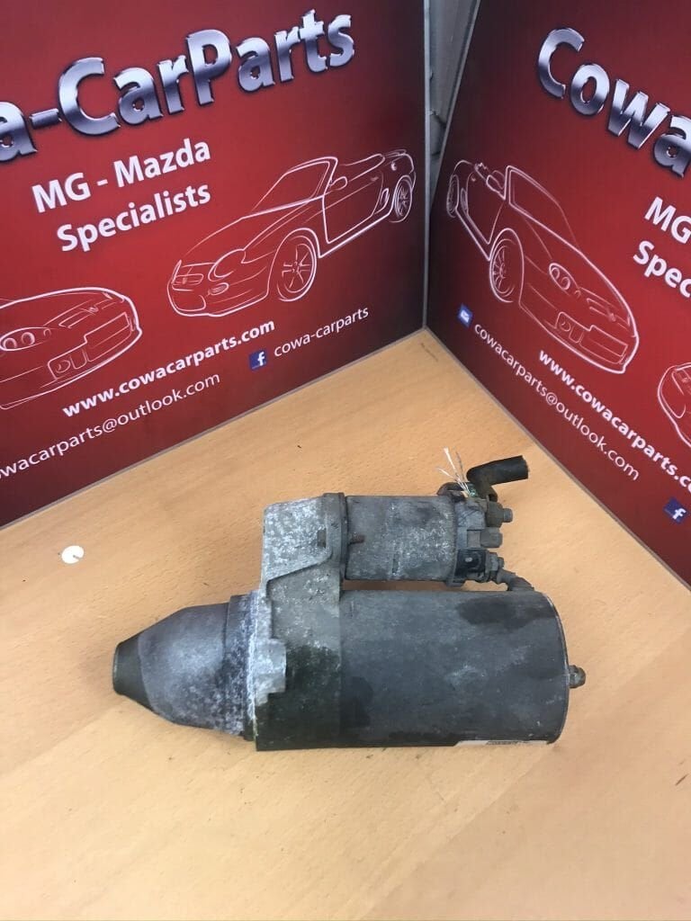 mg f mgf mgtf mg tf tweedehands startmotor, Auto-onderdelen, -, -, Nieuw, Ophalen of Verzenden