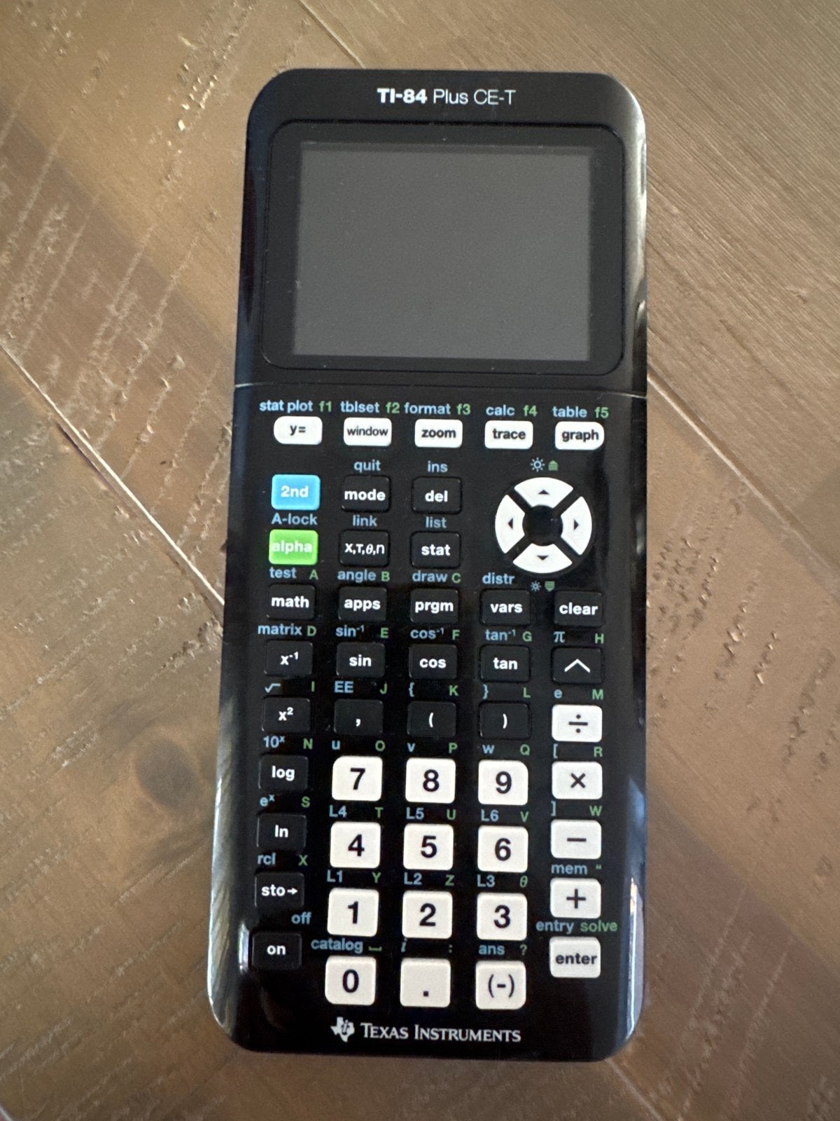 Texas instruments grafische rekenmachine, Ophalen of Verzenden, Grafische rekenmachine