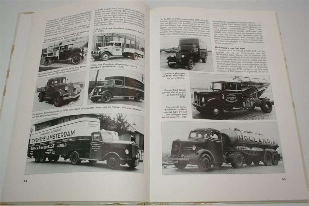 100 Jaar Trucks — Geschiedenis van het Wegtransport, Boeken, Ophalen of Verzenden, Gelezen, Overige merken