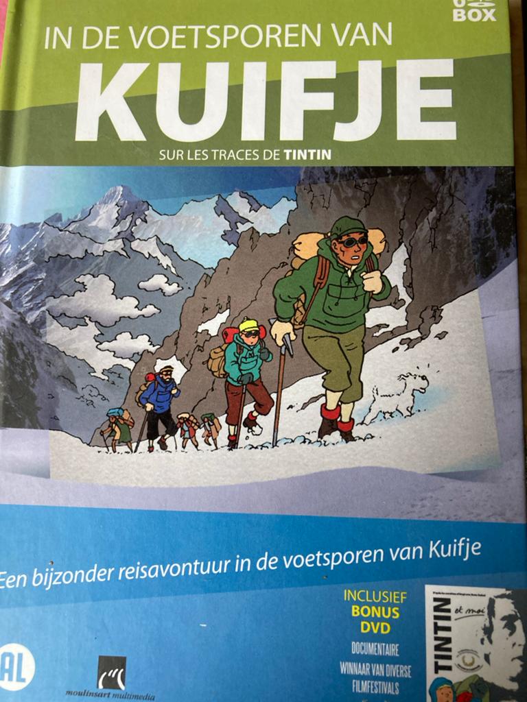 Kuifje, Gebruikt, Alle leeftijden, Boxset, Ophalen of Verzenden