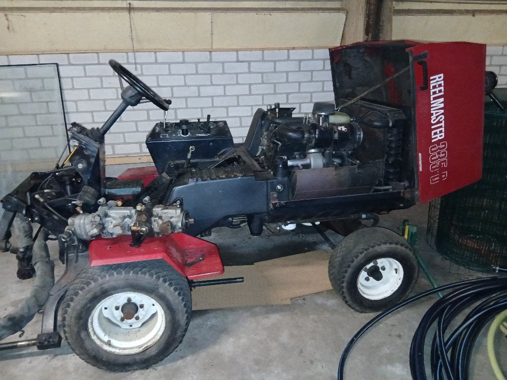 onderdelen toro 335D, Ophalen, 120 cm of meer