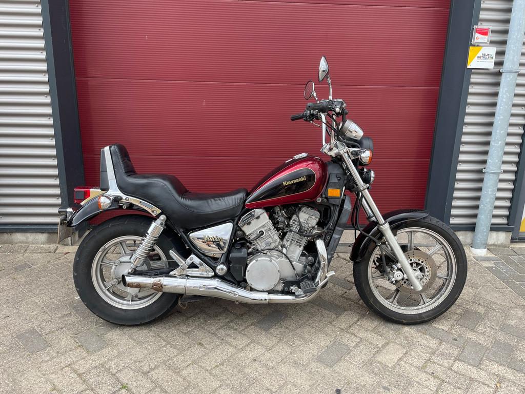Kawasaki VN 750 Vulcan, Motoren, Motoren | Kawasaki, Chopper, Bedrijf, 749 cc, Meer dan 35 kW