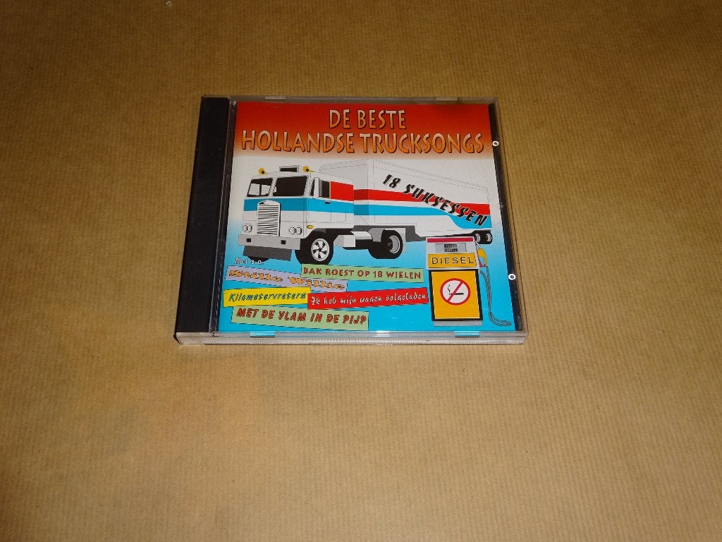 CD De Beste Hollandse Trucksongs, Cd's en Dvd's, Ophalen of Verzenden, Zo goed als nieuw, Levenslied of Smartlap