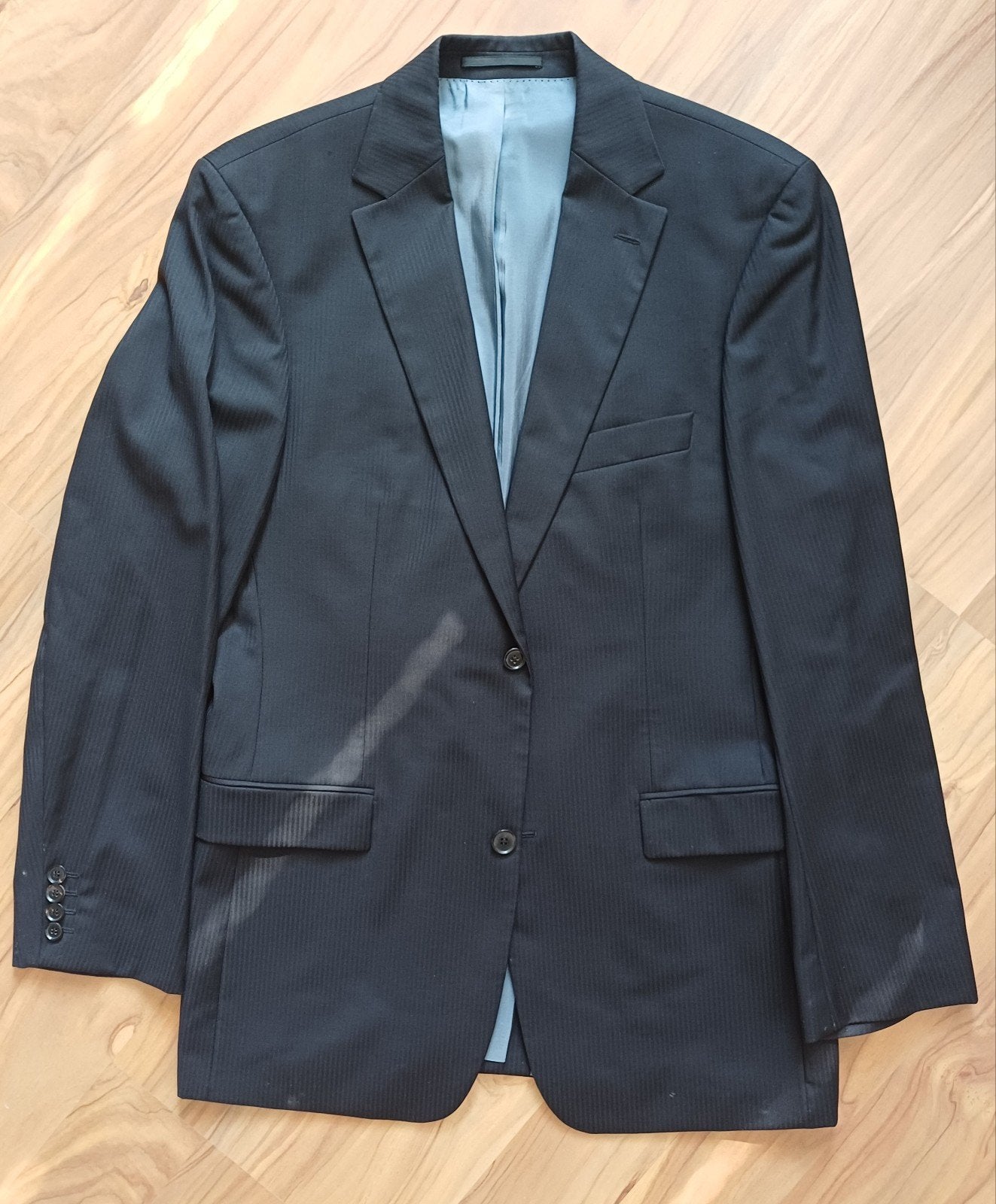 Hugo Boss Pak (Colbert en Broek) - Maat 50, Ophalen, Maat 48/50 (M), Zwart, Zo goed als nieuw