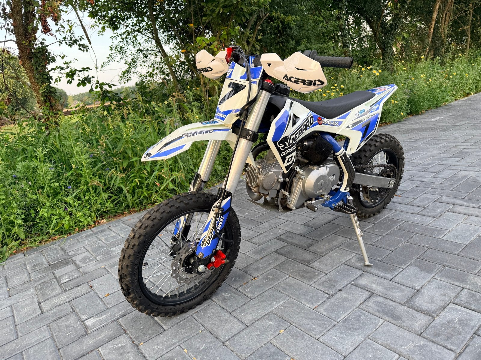 Gepard Dorado 110cc - Semi-automaat, Gebruikt, 108 cc, 3 versnellingen, Ophalen
