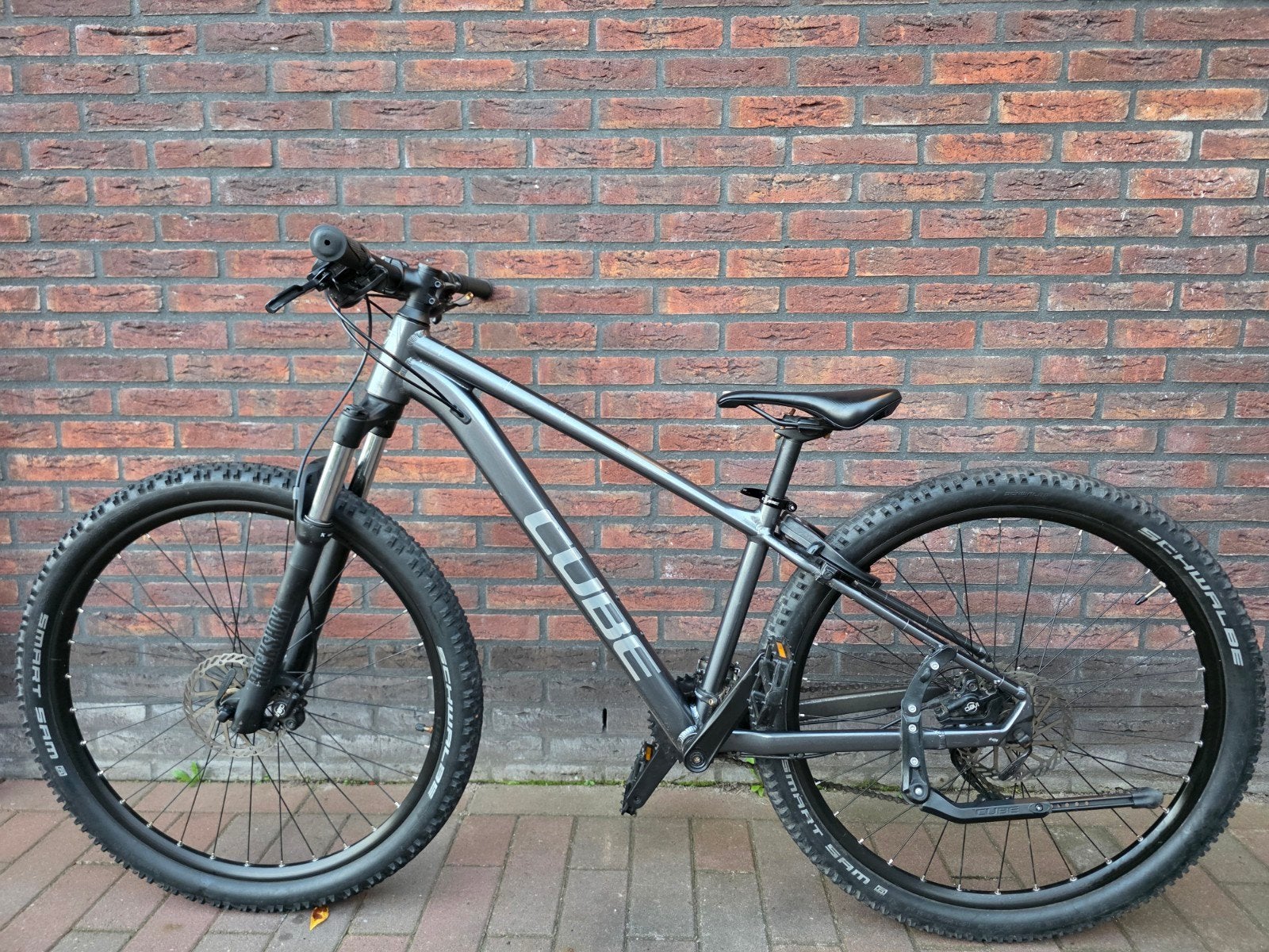 Cube Aim Sl 27.5inch S vrijwel nieuwstaat!, Zo goed als nieuw, Cube, Ophalen, 26 inch of meer