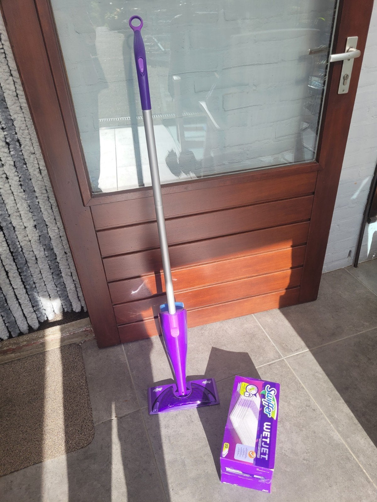 Swiffer wet-jet met nieuwe doekjes, Ophalen of Verzenden