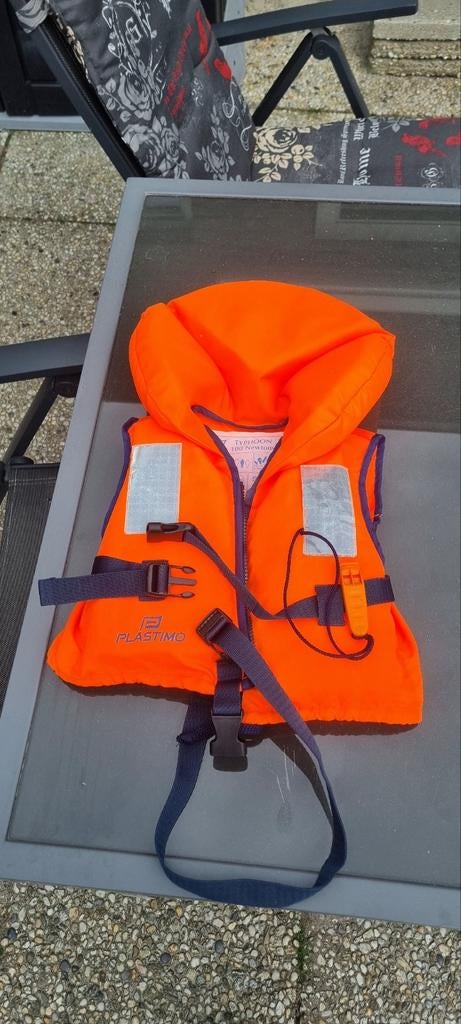 Plastimo Zwemvest XS voor kinderen (10-20kg), Gebruikt, Ophalen of Verzenden, Reddingsvest of Zwemvest, Plastimo