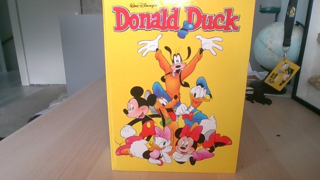 Donald Duck map (met inhoud), Boeken, Gelezen, Complete serie of reeks, Ophalen of Verzenden, Donald Duck